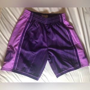 Mitchell & Ness Monochrome Swingman Lakers 2009 Shorts Hardwood Classic